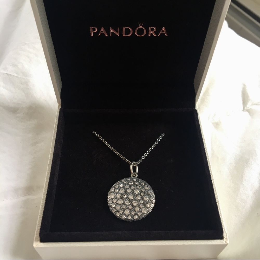 Pandora Silver Necklace